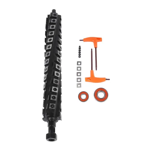 Miniatura 7 de Cabezal de corte helicoidal en espiral de 13 pulgadas para DeWalt DW735 DW735X Cepilladora Recta Cortadora Reducir Ruido Fácil Reemplazo