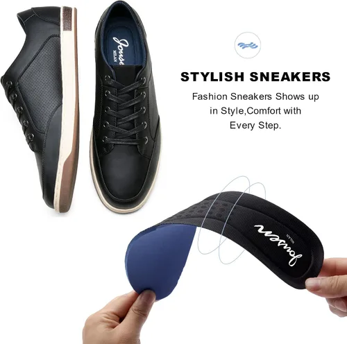 Miniatura 5 de Jousen Tenis informales a la moda para hombre