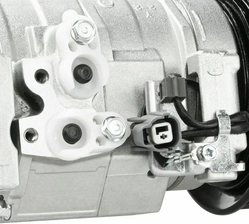 Miniatura 6 de Aire acondicionado, compresor de CA con embrague apto para 2003-2007 Honda Accord 2.4L CO 28003C compresor de aire acondicionado