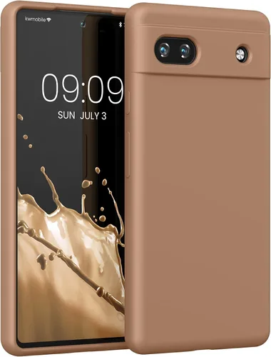 Miniatura 70 de kwmobile Funda Compatible con Google Pixel 6 Pro - Funda de Teléfono de Silicona TPU con Acabado Suave - Azul Caribe