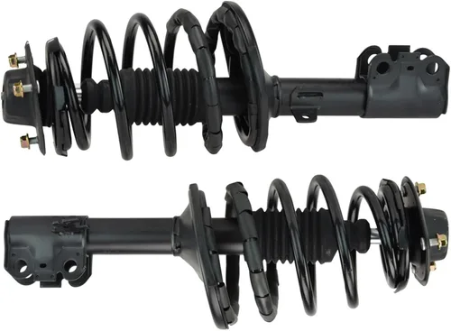 Miniatura 261 de TRQ Conjunto de Amortiguador y Resorte Delantero Cargado con Resorte Helicoidal Pre-ensamblado Compatible con Jeep Cherokee Limited AWD 14-22 Sin