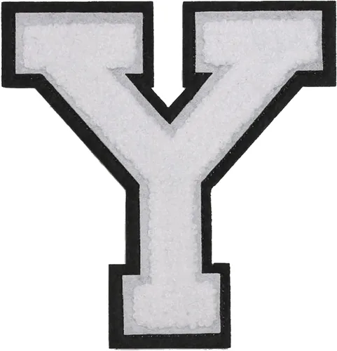 Miniatura 38 de GYGYL - 3 parches de letras deportivas de felpilla con purpurina, parches para planchar de tamaño grande para decoración de disfraces