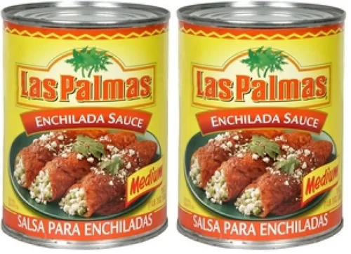 Miniatura 11 de Salsa para Enchiladas de Chile Verde Las Palmas, Mediana, 10 Onzas