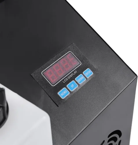 Miniatura 7 de Máquina de niebla de humo de baja altura de 1200 W, Dmx y máquina de niebla de hielo seco con control remoto, máquina de humo de fiesta, nebulizador