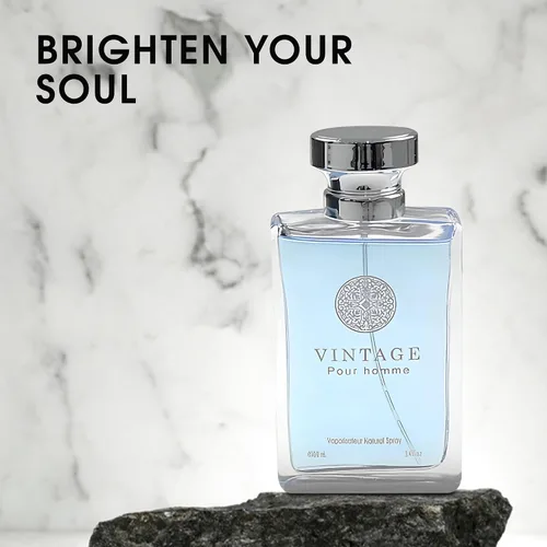Miniatura 6 de AFLUXE FIRENIGHT POUR HOMME Eau De Toilette Perfume para Hombre de Larga Duración 3.4 Fl Oz Colonia para Hombre Uso Diario