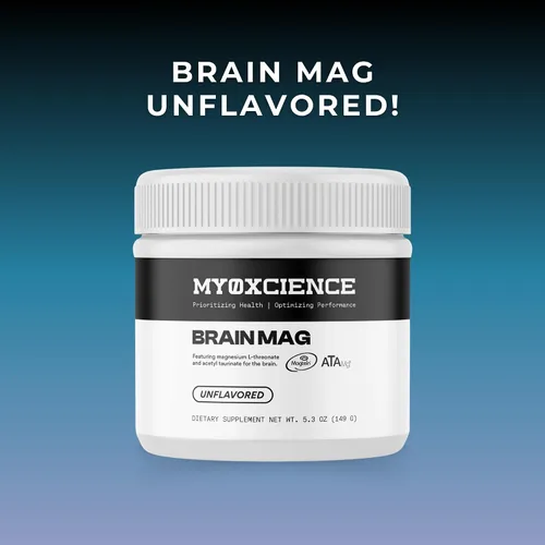 Miniatura 6 de Brain Mag Magnesio L-treonato (Magtein) con Mag Taurato (ATA Mag) Mag glicinato para apoyo cerebral 60 porciones (cereza)