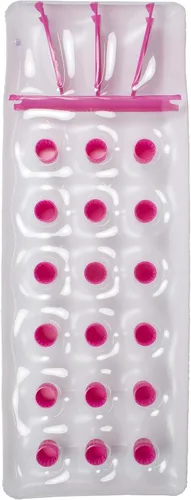 Poolmaster Flotador inflable clásico francés de bolsillo para piscina, para adultos, color rosa Rosado