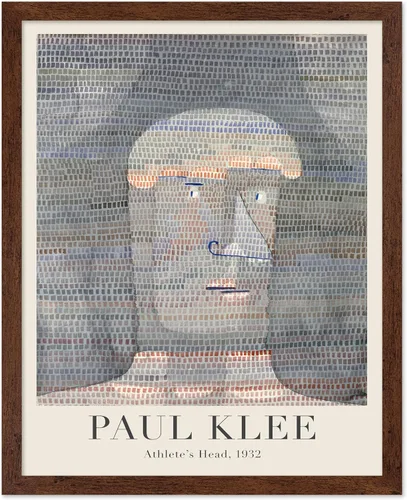 Miniatura 24 de Poster Master Póster vintage de Paul Klee – Impresión retro de cómicos – Arte de dibujo – Arte abstracto – Regalo para hombres y mujeres – Estilo-09