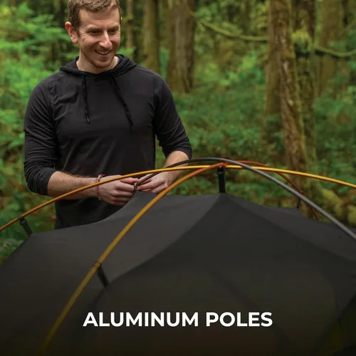 Miniatura 5 de Teton Sports Mountain Ultra - Tienda de campaña para mochileros de 1 a 4 personas, ligera, perfecta para camping, senderismo y mochilero