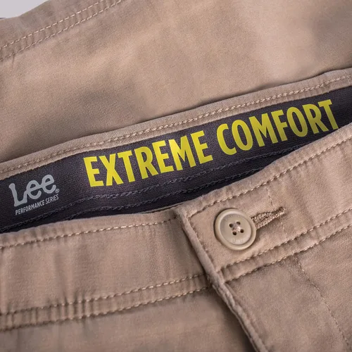 Miniatura 5 de Lee Men's Extreme Motion Flat Front Short