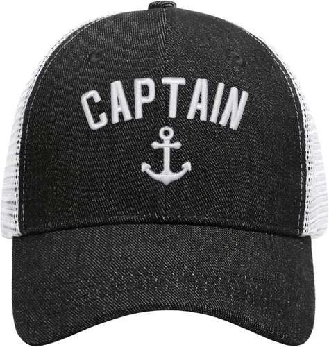 Miniatura 14 de Sombrero de capitán al aire libre, sombrero de caza, sombrero de pie grande, gorra de béisbol de montaña, gorra de camionero para hombres y mujeres
