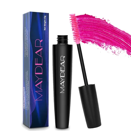 Miniatura 8 de Maydear - Máscara impermeable de larga duración, verde oscuro, a prueba de manchas para maquillaje de ojos de mujer