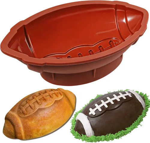 Miniatura 9 de Webake Moldes de silicona para pasteles de conejo de Pascua para hornear, lindos moldes de conejo rompibles de chocolate 3D para tartas, juego de 2