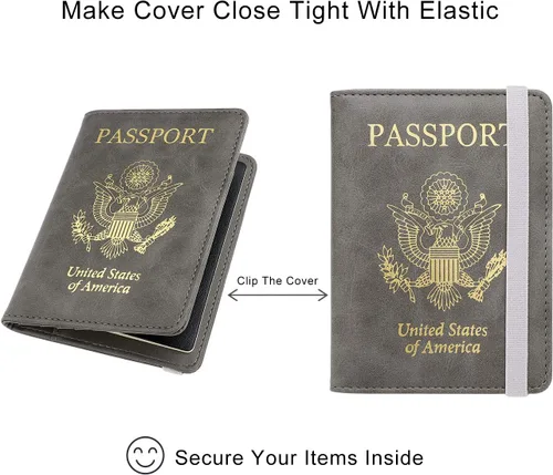Miniatura 5 de Walnew RFID - Funda para pasaporte
