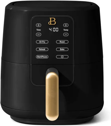 Miniatura 11 de B - Freidora de aire digital de 3 cuartos de galón, tecnología TurboCrisp, 4 presets, 170°F-400°F, antiadherente, apta para lavavajillas, 1200