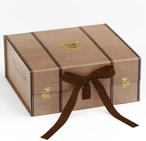 The Carat Shop Caja de regalo oficial de Harry Potter tamaño mediano Viene Flatpack