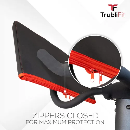 Miniatura 5 de Paquete de fundas para monitor – 1 funda de monitor para Peloton Bike+, Tread, Row y 1 x cubierta de monitor para bicicleta Peloton original