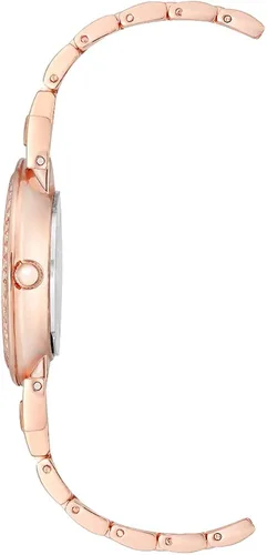 Miniatura 4 de Anne Klein - Reloj de brazalete para mujer con cristales de Swarovski y malla acentuada