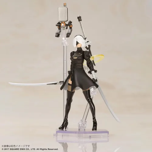 Miniatura 2 de Square Enix - Nier Automata 2B & 9S Kit de modelo de plástico