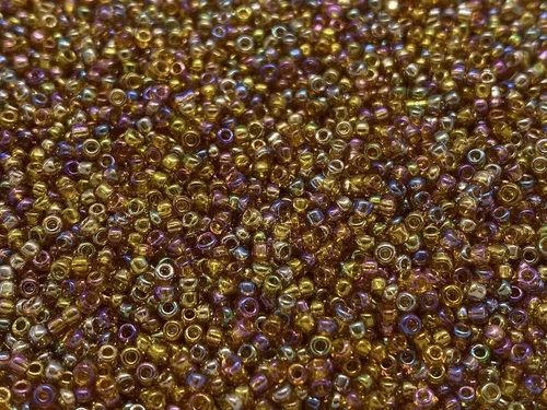 Miniatura 15 de Tamaño de las cuentas de semillas: 11/0 50 gr / 1.76 oz (transparente)