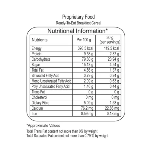 Miniatura 2 de Patanjali Muesli Fruit & Nut 450G-T