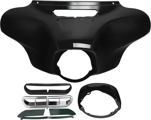 TCT-MOTORPARTS Carcasa exterior para carenado para Harley Touring Street Electra Glide Ultra Classic Limited Tri 2014-2023 FLHTCU FLHTK FLHT FLHTP