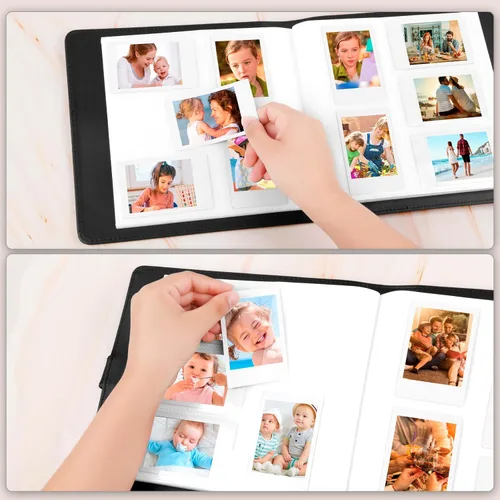 Miniatura 3 de Álbum de fotos instantáneas de 360 bolsillos para Fujifilm Instax Mini 12 11 9 8+ 8 99 40 EVO LiPlay película instantánea, compatible con cámaras