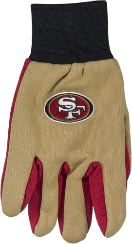 Miniatura 4 de FOCO NFL Guantes de Trabajo Utilitarios de Palma