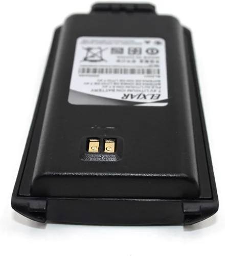 Miniatura 9 de Paquete de 2 baterías de repuesto para radios bidireccionales Hytera TC-610 TC-618 TC-620 TC-626 TC-610P TC-610S BL2001 BL1204 7.4V 2000mAh Li-ion