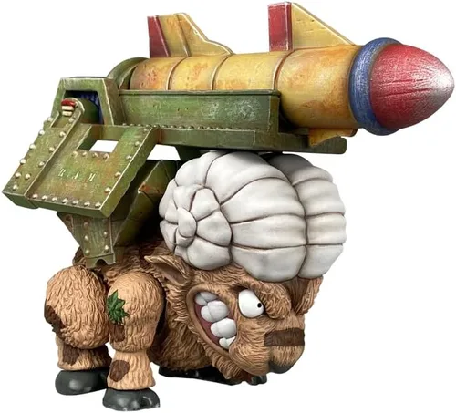 Miniatura 8 de Premium DNA Toys Major Legger Mutton - Barnyard Commandos Wave 1