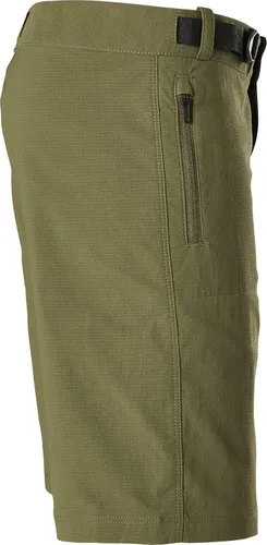 Miniatura 3 de Fox Racing Pantalón corto de ciclismo de montaña con forro para niños