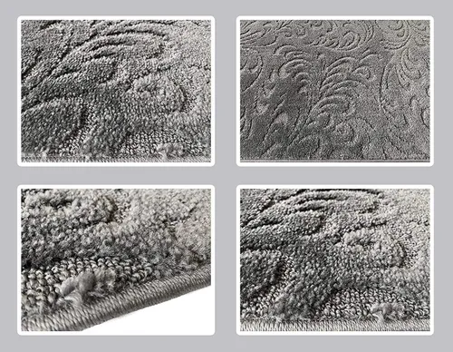 Miniatura 5 de Alfombra antideslizante lavable de 8 pies de largo con parte trasera de goma, tapete de suelo personalizado para cocina, pasillo, escaleras