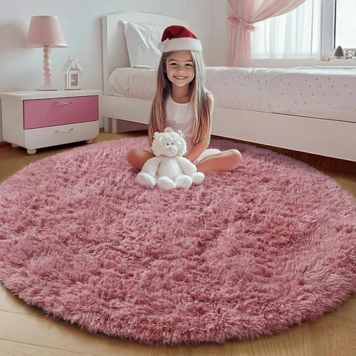 Miniatura 131 de ONASAR - Alfombra de pasillo negra de 2 x 6 pies, esponjosa, lavable, ultrasuave, afelpada, peluda, tapete para bebés, dormitorio de niños, armario