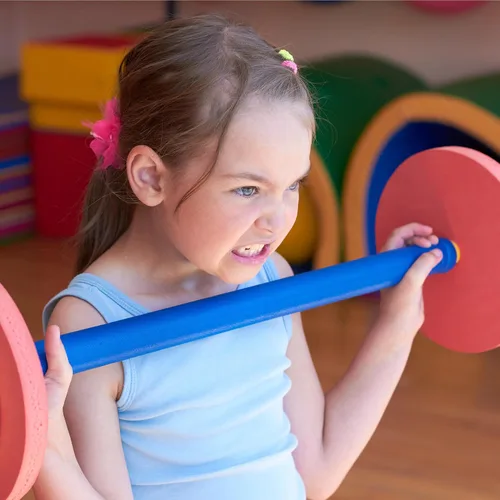 Miniatura 4 de Kids Exercise Equipment Collection: Strength Training, Cardio, and Active Play Essentials