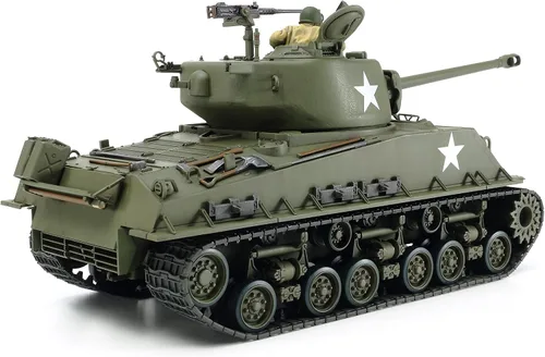 Miniatura 5 de Kit de Modelo de Tanque Mediano M4A3E8 Sherman de Tamiya 35346 1/35