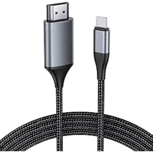 Miniatura 10 de Cable USB C a HDMI, [4K, alta velocidad], cable USB tipo C a HDMI para oficina en casa, [compatible con Thunderbolt 3/4] para MacBook Pro/Air 2020