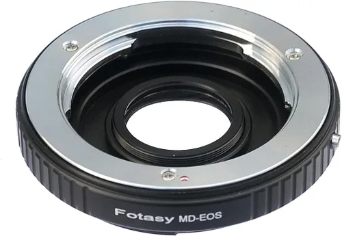 Miniatura 7 de Fotasy Adaptador ajustable de lente T2 a cañón EF EFS, adaptador de lente de telescopio de montaje en T, enfoque infinito, compatible con Canon DSLR