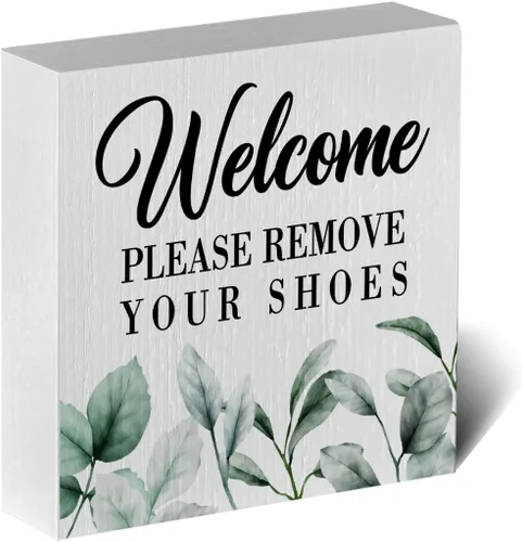 Miniatura 8 de Cartel de madera con cita de la amistad, caja de madera, estilo rústico de granja, con texto en inglés "You Are My Person", placa de bloque