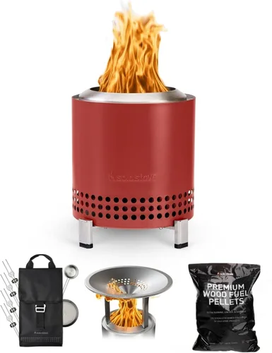 Miniatura 11 de Solo Stove Mesa, Hoguera de Mesa de 5.1 Pulgadas con Soporte - Hoguera de Acero Inoxidable Sin Humo para Acampar, al Aire Libre y Patio - Hoguera