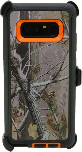 Miniatura 14 de Paquete de 2 fundas de repuesto para Samsung Galaxy Note 8 OtterBox Defender Series Clip para cinturón (funda no incluida)