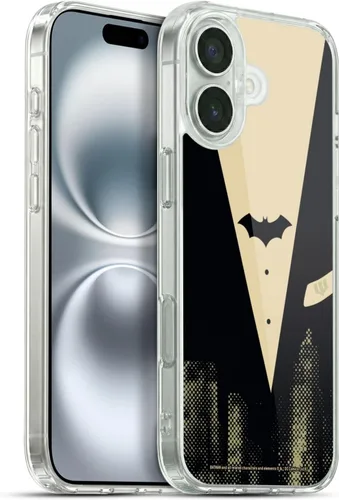 Miniatura 136 de Head Case Designs Officially Licensed Batman DC Comics Alter Ego Bats Duality Gel Case [Military Grade Protection] Compatible with Apple iPhone 7