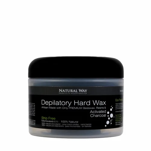 Miniatura 3 de Natural Way Cera dura: Depilación facial y corporal Barra facial con fórmula de árbol de té, para piel normal a grasa