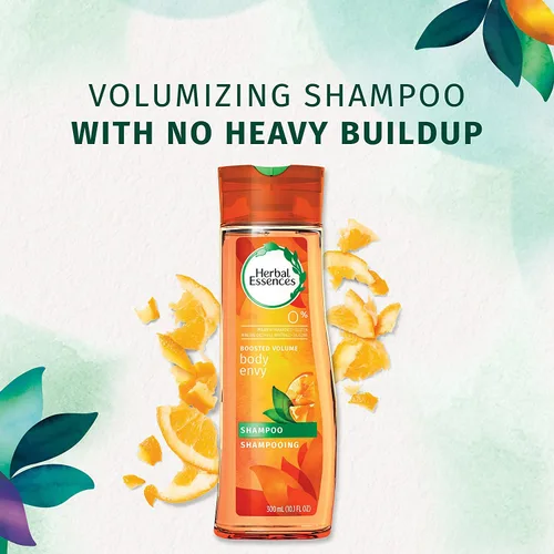 Miniatura 9 de Herbal Essences Body Envy Champú Volumizante 10.1 oz (Paquete de 3)