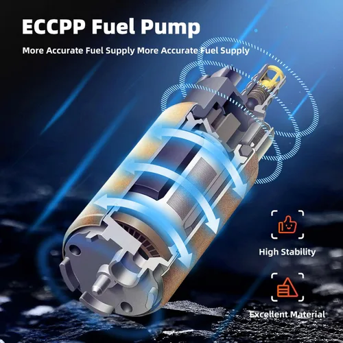 Miniatura 4 de ECCPP módulo de ensamblaje de bomba de combustible eléctrica, nuevo, para Mercedes-Benz ML 320 350 430 500 55 AMG E8389M