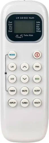 Miniatura 5 de Mando a distancia de repuesto de CA compatible con ComfortStar Comfort Star 22013-000136 unidad de aire acondicionado