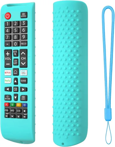 Miniatura 15 de Hi Color Funda de silicona para control remoto Samsung TV BN59-01315J, BN59-01315A, BN59-01199F - Funda protectora suave, duradera, antideslizante