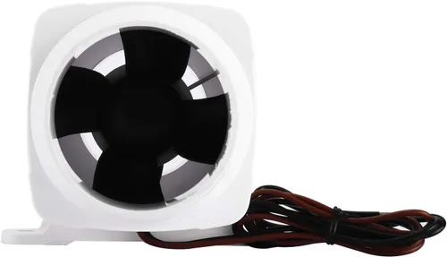 Miniatura 3 de Yaegoo Marine Boat - Soplador de aire de sentina en línea de 3" DC 12V 130 CFM