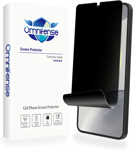 Miniatura 9 de Protector de pantalla para Galaxy S21, película suave de privacidad (no vidrio templado), compatible con fundas, desbloqueo en pantalla, acabado