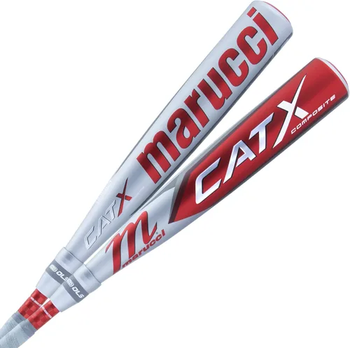Miniatura 2 de Marucci CATX Bate de béisbol compuesto, barril de 2 3/4 pulgadas, -5, -8 caída, certificado USSSA