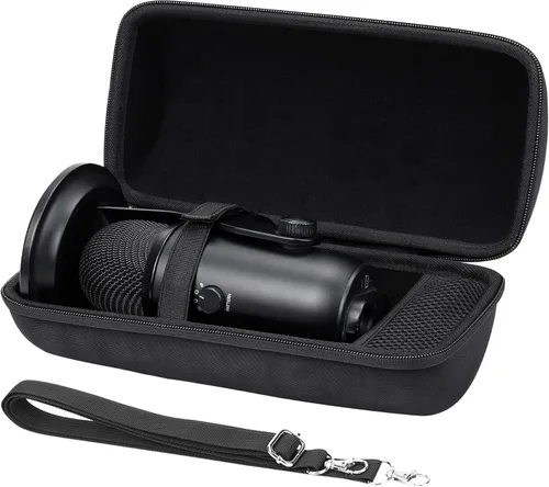 Miniatura 2 de co2CREA Funda rígida de repuesto para micrófono USB Logitech Creators Blue Yeti/Yeti X/Yeti Pro